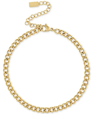 Ben Oni Kendall Cuban Link Anklet