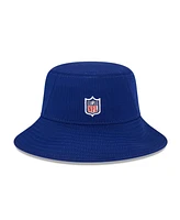 Men's New Era Royal Shield Merchandise 2023 Nfl Training Camp Stretch Bucket Hat