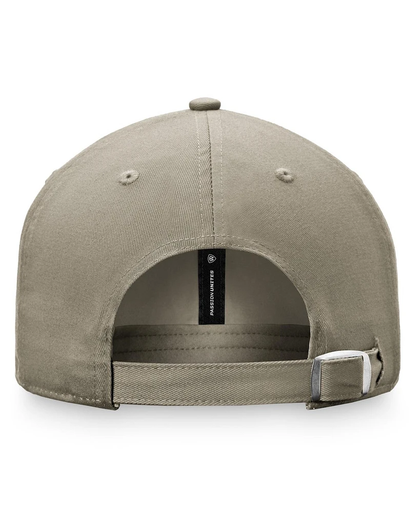 Men's Top of the World Khaki Texas A&M Aggies Slice Adjustable Hat