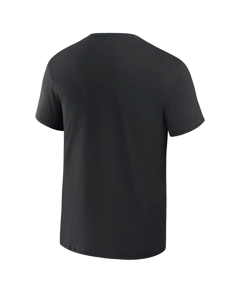 Men's Darius Rucker Collection by Fanatics Black Tampa Bay Rays Beach Splatter T-shirt
