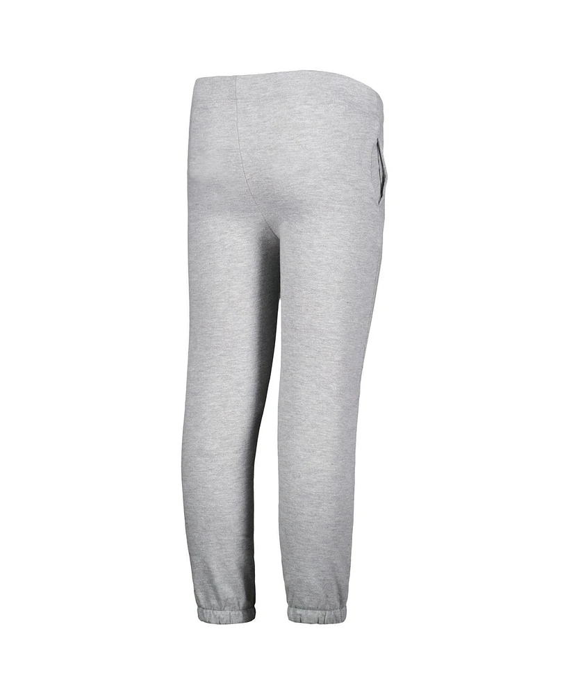 Big Boys League Collegiate Wear Heather Gray Nebraska Huskers Essential Pants