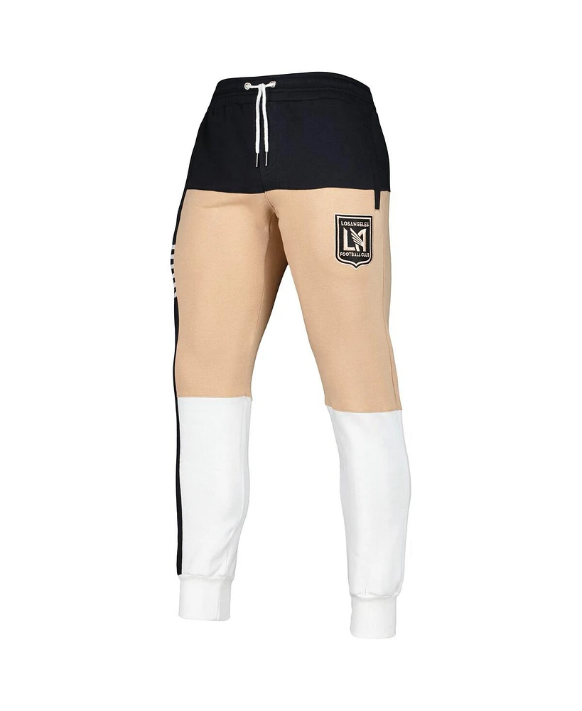 Men's Black, White Lafc Jogger Pants