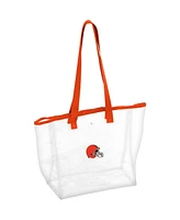 Women's Cleveland Browns Stadium Clear Tote