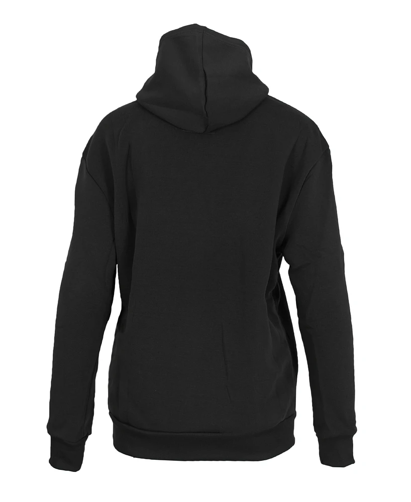 Galaxy By Harvic Women's Heavyweight Loose Fit Fleece Lined Pullover Hoodie
