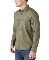 Lucky Brand Men's Lived-in Long Sleeve Shirt