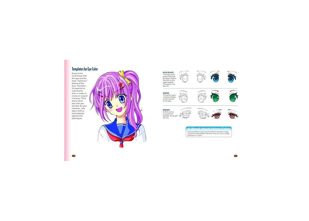 The Master Guide to Drawing Anime- How to Draw Original Characters from Simple Templates by Christopher Hart