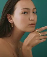 Audrey by Aurate Diamond Textured Band (1/6 ct. t.w.) in Gold Vermeil, Created for Macy's