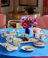Kit Kemp for Spode Doodles 12" Sandwich Platter