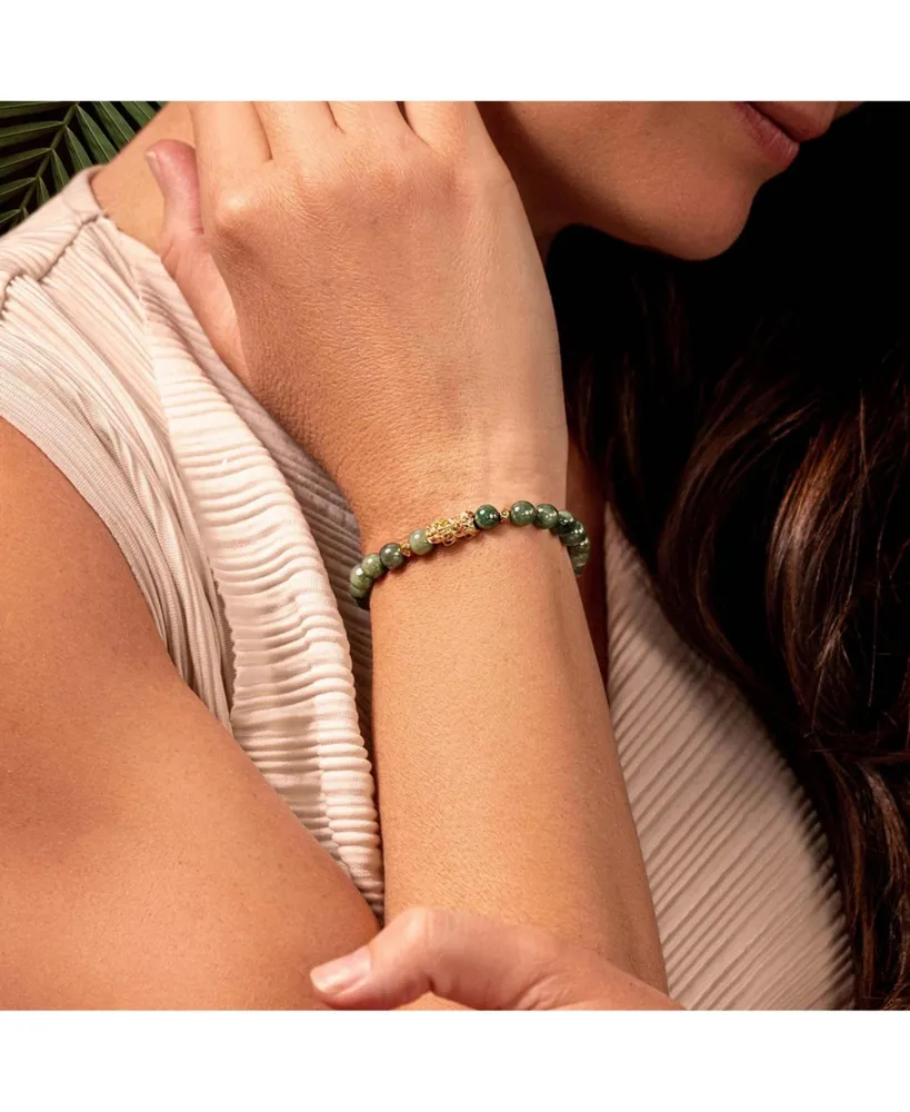 Untamed Spirit - Jade Dragon Feng Shui Bracelet