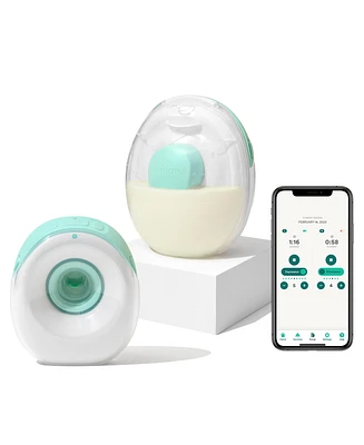 Baby: Willow Go Wearable Double Electric Breast Pump Kit