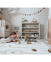 Ofie Mat, Boho town + Country road nordic, baby play mat