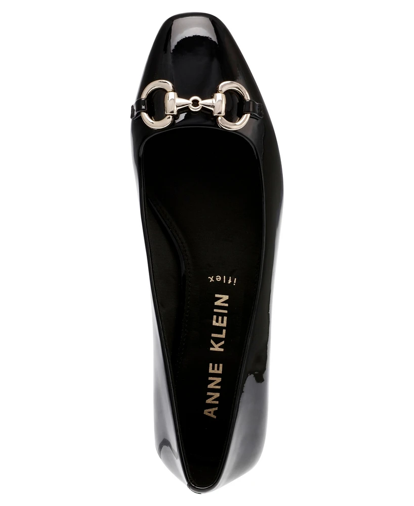 Anne Klein Women's Cora Tailored Ballet Flats