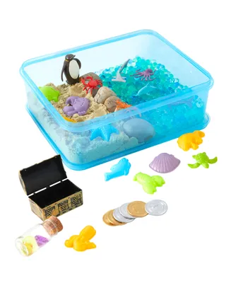 Discovery Kids Ocean Treasures Sensory Exploration 38 Pieces Play Set