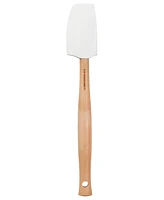 Le Creuset Stoneware Crock and 4 Piece Utensil Set with Marble Applique