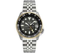 Seiko Men's Automatic 5 Sports Stainless Steel Bracelet Watch 43mm