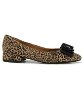 Gentle Souls Women's Atlas Flat Heel Sandal - Leopard