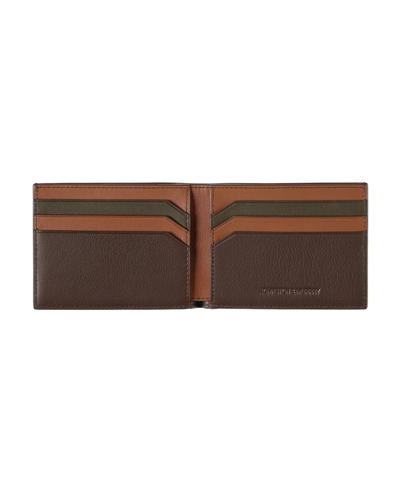 Johnston & Murphy Men's Richmond Billfold Wallet