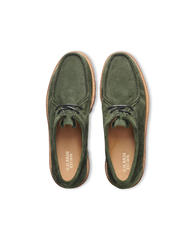 G.h.bass Men's Wallace Moc Hand Sewn Loafers