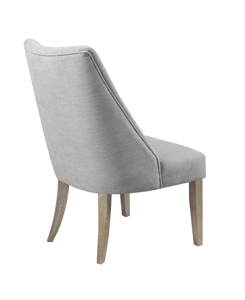 Martha Stewart Collection Winfield 19" High 2 Piece Upholstered Dining Chair