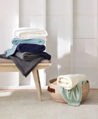 Vellux Brushed Microfleece Blankets