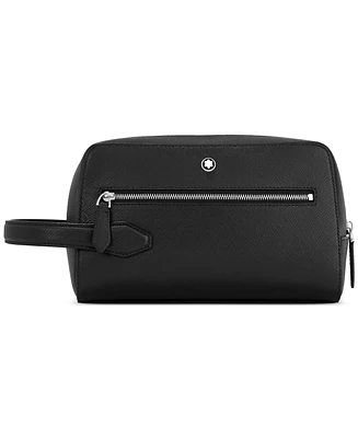 Montblanc Sartorial Leather Wash Bag