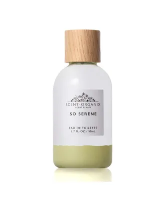 Scent Beauty Scent-Organix So Serene Perfume for Men & Women Citrusy and Fruity Scent with Notes of Mandarin, Wild Freesia & Green Tea