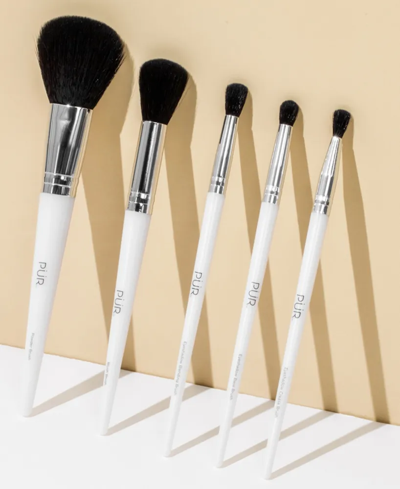 PUR 5-Pc. Brush Set with Holder