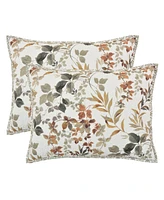 Royal Court Evergreen 3 Piece Quilt Set, Full/Queen