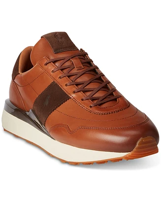 Polo Ralph Lauren Men's Train 89 Lace-Up Sneakers