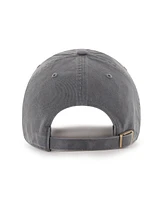 Men's '47 Brand Charcoal Dallas Cowboys Retro Joe Ii Clean Up Adjustable Hat