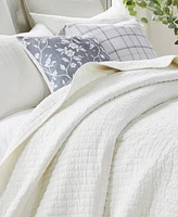 Greenland Home Fashions Monterrey Finely-Stitched Cotton 2 Piece Quilt Set, Twin/Twin Xl