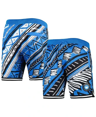 Men's Mitchell & Ness Blue Charlotte Fc Tribal Fashion Shorts