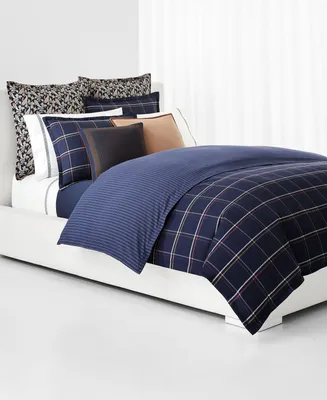Lauren Ralph Lauren Collier 3-Pc. Duvet Cover Set, Full/Queen