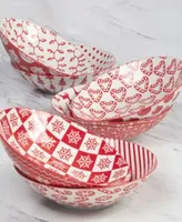 Certified Peppermint Candy Dinnerware Collection