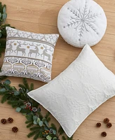 Levtex O Christmas Tree Stitching 3-Pc. Quilt Set, King/California King