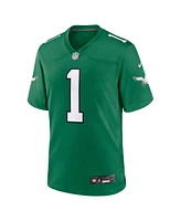 Nike Big Boys Jalen Hurts Philadelphia Eagles Alternate Player Game Jersey