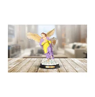 Fc Design 10"H Archangel Sealtiel Statue Angel of Prayer Holy Figurine Religious Decoration Home Decor Perfect Gift for House Warming, Holidays and Bi
