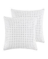 Levtex Etrada 2-Pc. Sham Set, European
