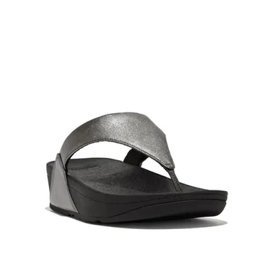 FitFlop Women's Lulu Leather Toe Post