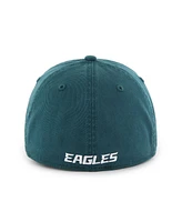 Men's '47 Brand Green Philadelphia Eagles Franchise Logo Fitted Hat