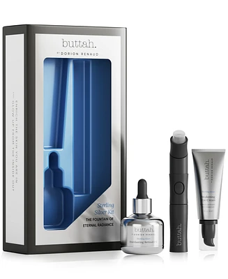 Buttah Skin 3-Pc. Sterling Silver Line Skincare Set