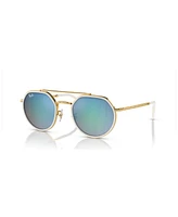 Ray-Ban Unisex Sunglasses, Mirror Gradient RB3765