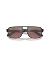 Ray-Ban Unisex Polarized Sunglasses, Mirror RB4414M