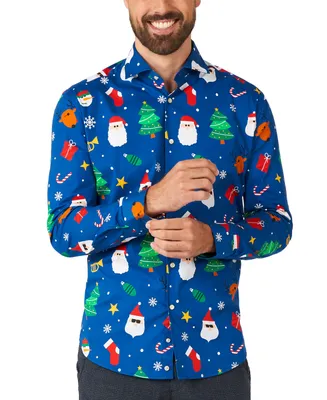 OppoSuits Men's Festivity Shirt