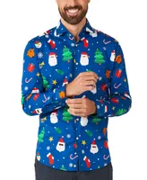 OppoSuits Men's Festivity Shirt