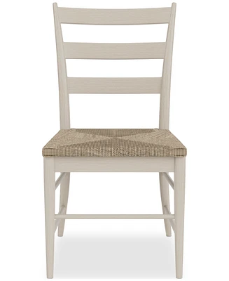 Closeout! Laguna Rush Seat Dining Side Chair