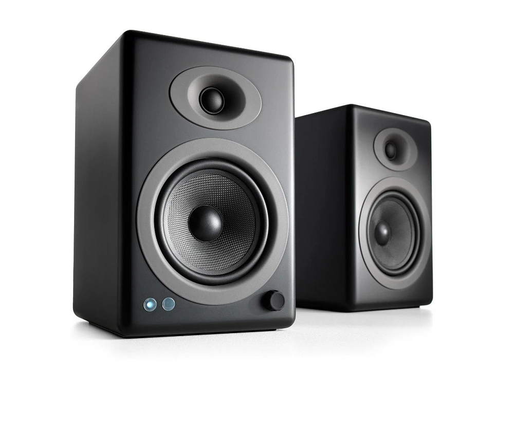 A5+ Classic Powered Bookshelf Speakers - Pair
