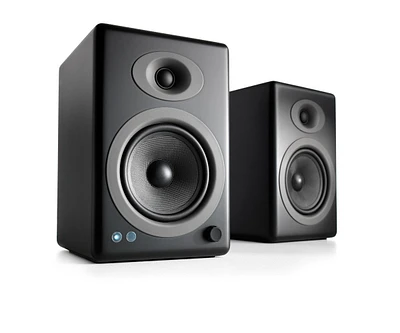 A5+ Classic Powered Bookshelf Speakers - Pair