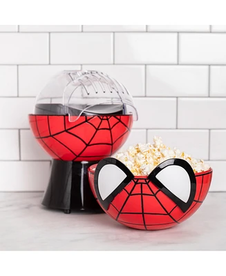Uncanny Brands Marvel Spider-Man Popcorn Maker- Spidey Kitchen Appliance