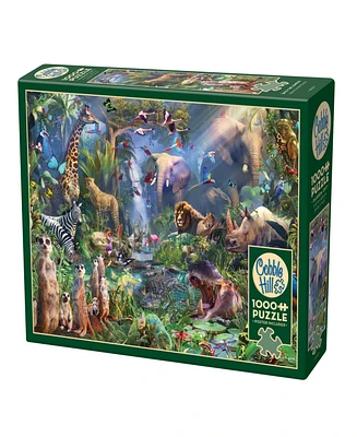 Cobble Hill- Into the Jungle Puzzle
